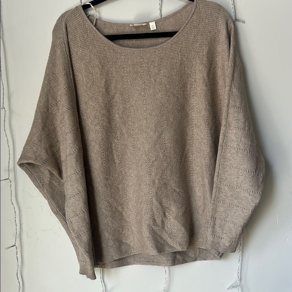 Women's Taupe Sweater
